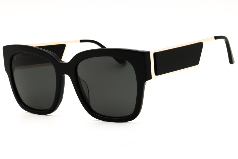 NEW DIFF Eyewear ISABELLA IC01-0420 Black Sunglasses Authentic